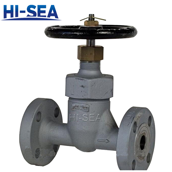 JIS F7329 Marine Steel Globe Valve